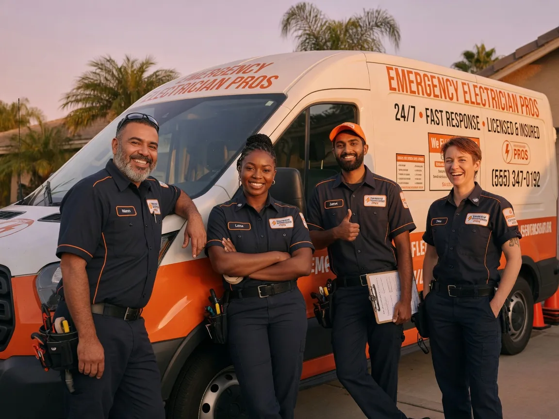 Emergency Electrician company in Chocowinity, NC